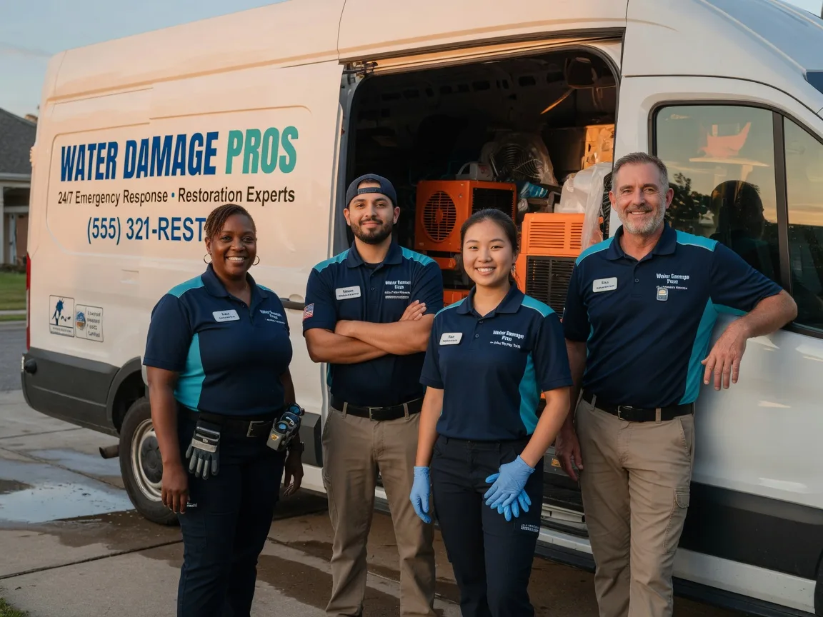 Water Damage Restoration company in Junction City, CA